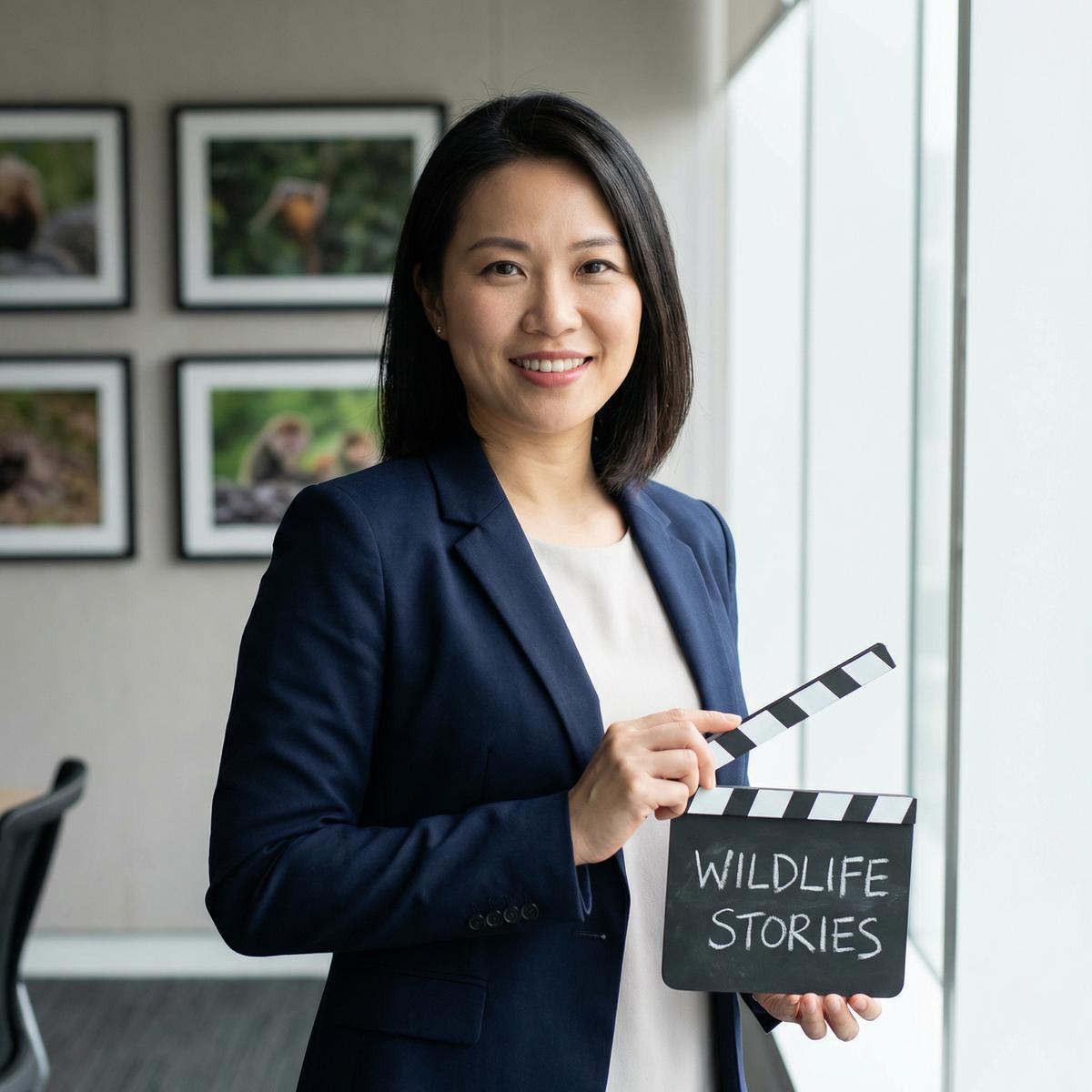 巨乳动物写真纪录片导演李雪晴